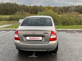 2007 Lada (ВАЗ) Kalina I, бежевый, 230000 рублей, вид 3