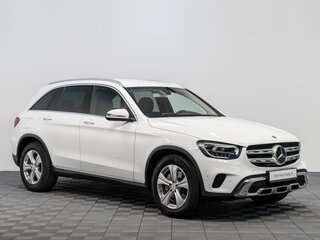 2019 Mercedes-Benz GLC 200 I (X253) Рестайлинг, белый, 4220000 рублей, вид 3