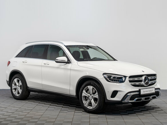2019 Mercedes-Benz GLC 200 I (X253) Рестайлинг, белый - вид 2