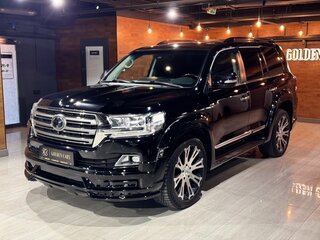 2016 Toyota Land Cruiser 200 Series Рестайлинг 2, чёрный, 5500000 рублей, вид 1