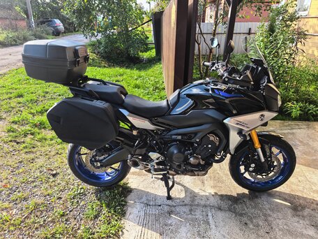 2019 Yamaha Tracer 900, чёрный, 1100000 рублей, вид 3