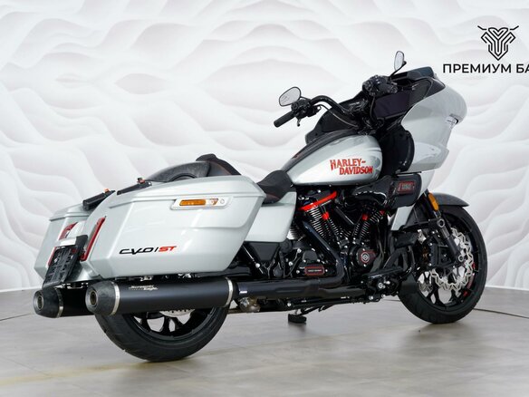 2025 Harley-Davidson CVO Road Glide ST, серебристый, 5299000 рублей - вид 5