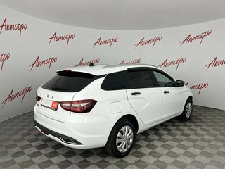 2024 Lada (ВАЗ) Vesta SW I Рестайлинг (NG), белый, 1350000 рублей, вид 5