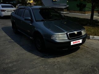 2006 Skoda Octavia I (A4) Рестайлинг, серый, 350000 рублей, вид 2