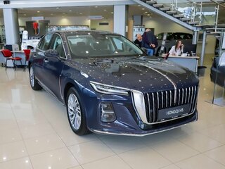 2024 Hongqi H5 II, пурпурный, 4287000 рублей, вид 5