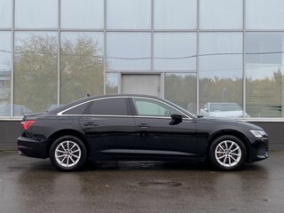 2021 Audi A6 40 TDI V (C8), чёрный, 2740000 рублей, вид 4