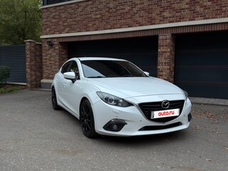 2014 Mazda 3 III (BM), белый, 1350000 рублей, вид 4