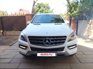 2015 Mercedes-Benz M-Класс 300 III (W166), белый, 2800000 рублей, вид 1
