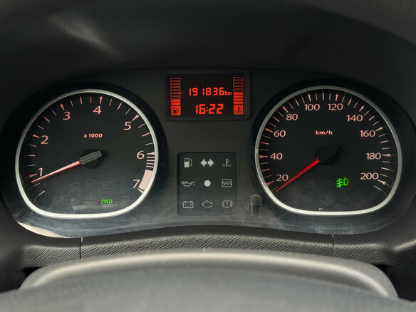 2012 Renault Duster I, синий - вид 14
