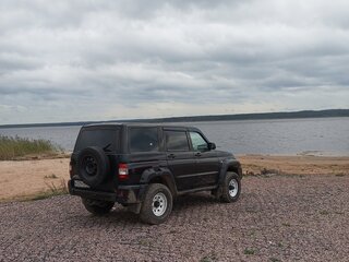 2010 УАЗ Патриот 3163 I, серебристый, 350000 рублей, вид 1