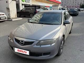 2006 Mazda 6 I (GG) Рестайлинг, серый, 560000 рублей, вид 1