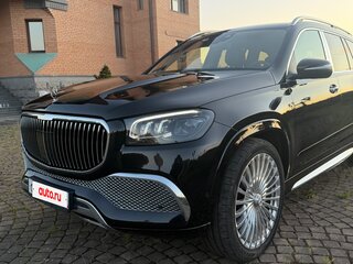 2021 Mercedes-Benz Maybach GLS 600 I, чёрный, 10000000 рублей, вид 1