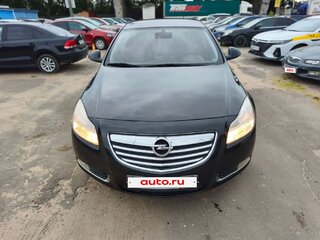 2013 Opel Insignia I, чёрный, 713000 рублей, вид 1