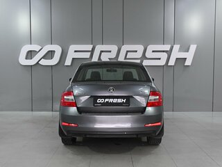 2014 Skoda Octavia III (A7), серый, 969000 рублей, вид 4