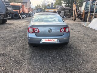 2009 Volkswagen Passat B6, серый, 880000 рублей, вид 4