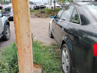 1999 Audi A6 II (C5), чёрный, 335000 рублей, вид 3