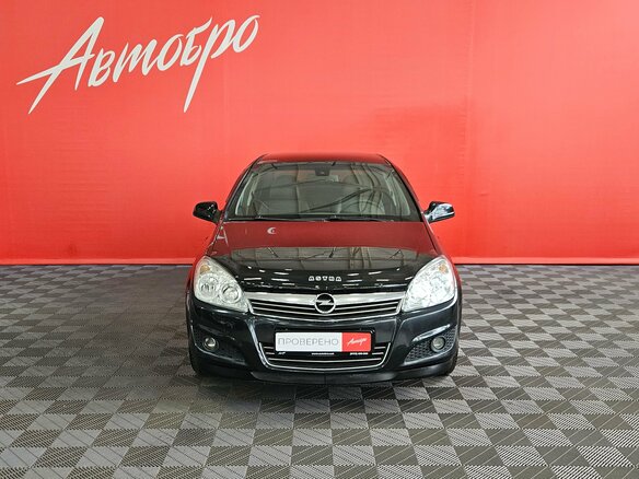 2012 Opel Astra H Рестайлинг, чёрный, 700000 рублей - вид 8