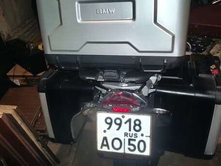 2012 BMW R 1200 GS, чёрный, 1100000 рублей, вид 5