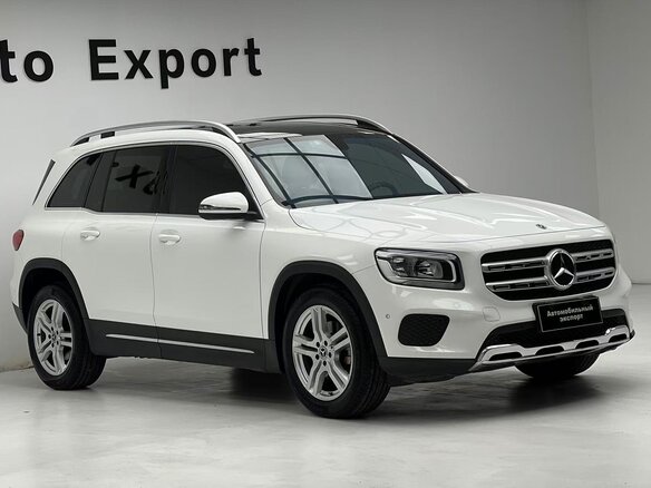 2022 Mercedes-Benz GLB 180 I (X247), белый, 2680007 рублей - вид 1