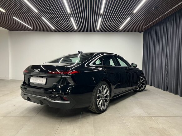 2026 Audi A6 VI (C9), чёрный - вид 1