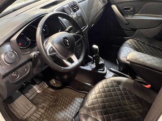 2022 Renault Logan Stepway II Рестайлинг, белый, 1150000 рублей, вид 4