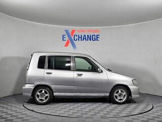 2002 Nissan Cube I Рестайлинг (Z10), серебристый, 188000 рублей, вид 4