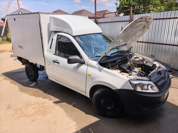 2014 LADA (ВАЗ) ВИС 2349, белый, 590000 рублей - вид 5
