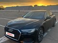 2021 Audi A6 45 TFSI V (C8), чёрный, 3870000 рублей