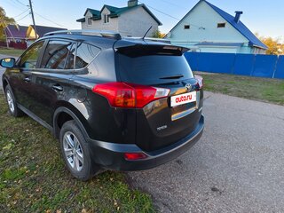 2013 Toyota RAV4 IV (XA40), чёрный, 1390000 рублей, вид 5