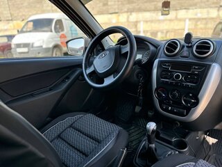 2014 Lada (ВАЗ) Granta I, серебристый, 370000 рублей, вид 5
