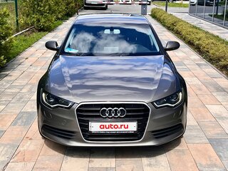 2013 Audi A6 IV (C7), серый, 1450000 рублей, вид 2