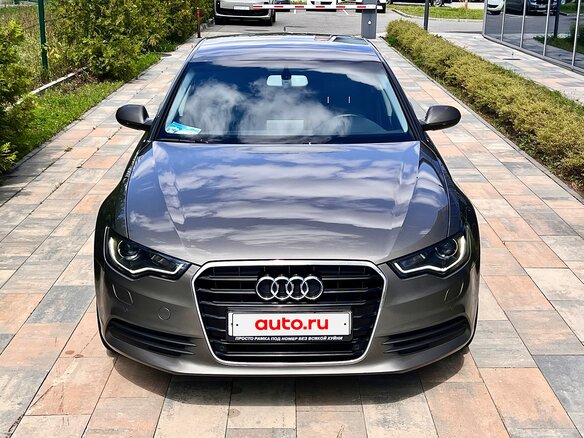 2013 Audi A6 IV (C7), серый, 1430000 рублей