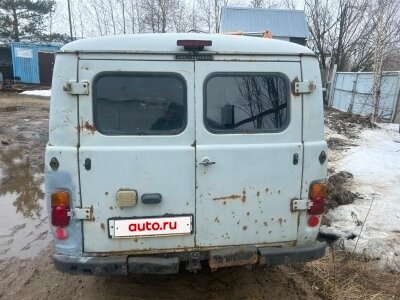 2012 УАЗ 3909, серебристый, 450000 рублей - вид 2