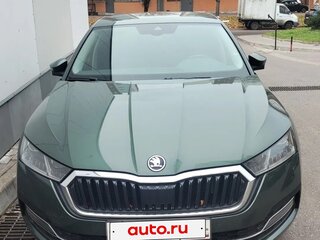 2020 Skoda Octavia IV (A8), зелёный, 1925000 рублей, вид 2
