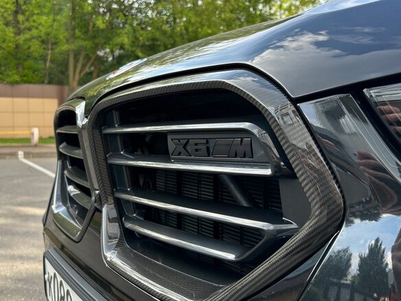 2024 BMW X6 M Competition III (F96) Рестайлинг, чёрный, 19300000 рублей - вид 14
