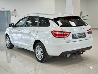 2019 Lada (ВАЗ) Vesta SW I, белый, 958000 рублей, вид 4