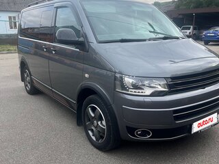 2015 Volkswagen Multivan T5 Рестайлинг, серый, 2390000 рублей, вид 5