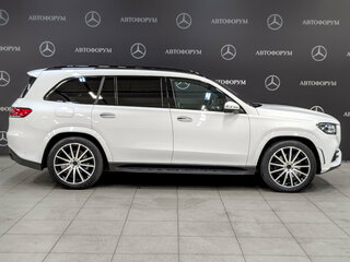 2021 Mercedes-Benz GLS 450 II (X167), белый, 8195000 рублей, вид 4