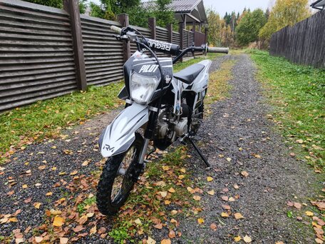 2021 Regulmoto Five Em, серый, 44990 рублей, вид 1