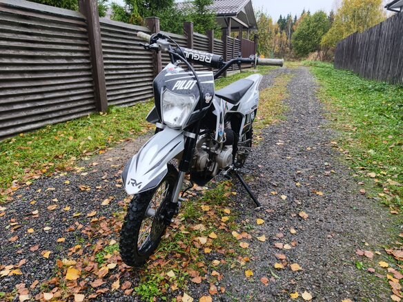 2021 Regulmoto Five Em, серый, 44990 рублей