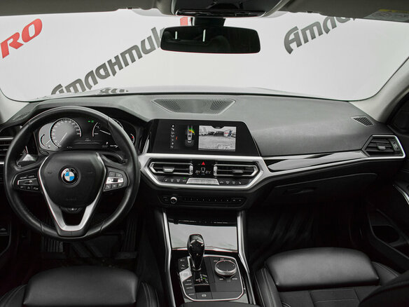 2020 BMW 3 серии 320i VII (G2x), чёрный - вид 12