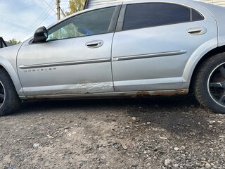2000 Chrysler Sebring II, серебристый, 130000 рублей, вид 4