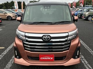 2022 Toyota Roomy I Рестайлинг, оранжевый, 1080000 рублей, вид 2