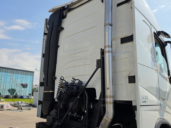 2026 Volvo FH, белый, 26000000 рублей - вид 9