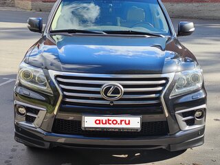 2013 Lexus LX 570 III Рестайлинг, чёрный, 4000000 рублей, вид 3