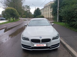 2015 BMW 5 серии 520i VI (F10/F11/F07) Рестайлинг, белый, 1950000 рублей, вид 1