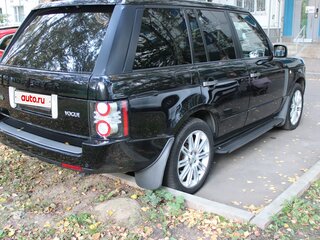 2009 Land Rover Range Rover III Рестайлинг, чёрный, 1300000 рублей, вид 5