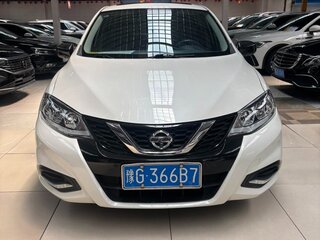2022 Nissan Tiida II (China Market), белый, 1090000 рублей, вид 2