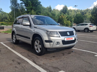 2010 Suzuki Grand Vitara II Рестайлинг, серебристый, 900000 рублей, вид 1