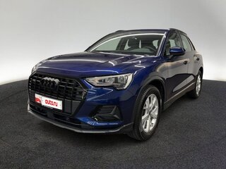 2022 Audi Q3 35 TDI II (F3), синий, 3790000 рублей, вид 2